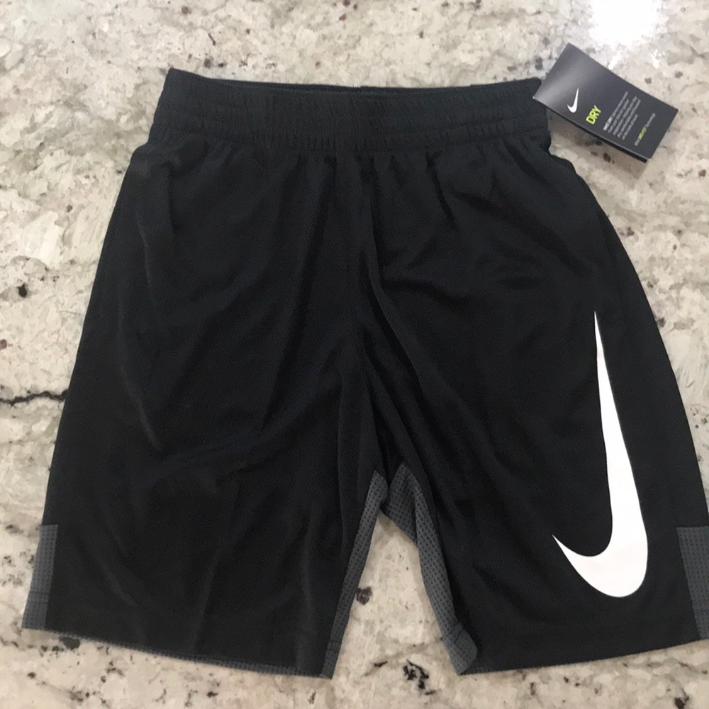 Boys Nike Training Shorts Size Small & Medium New